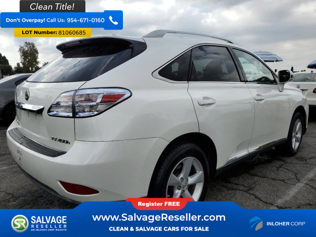 Used 2011 Lexus RX 450h AWD image 4
