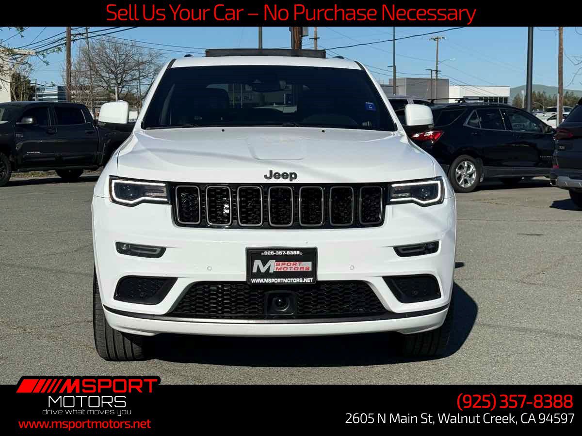 Used 2021 Jeep Grand Cherokee High Altitude AWD/4WD image 2