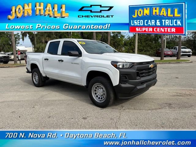 Used 2024 Chevrolet Colorado W/T