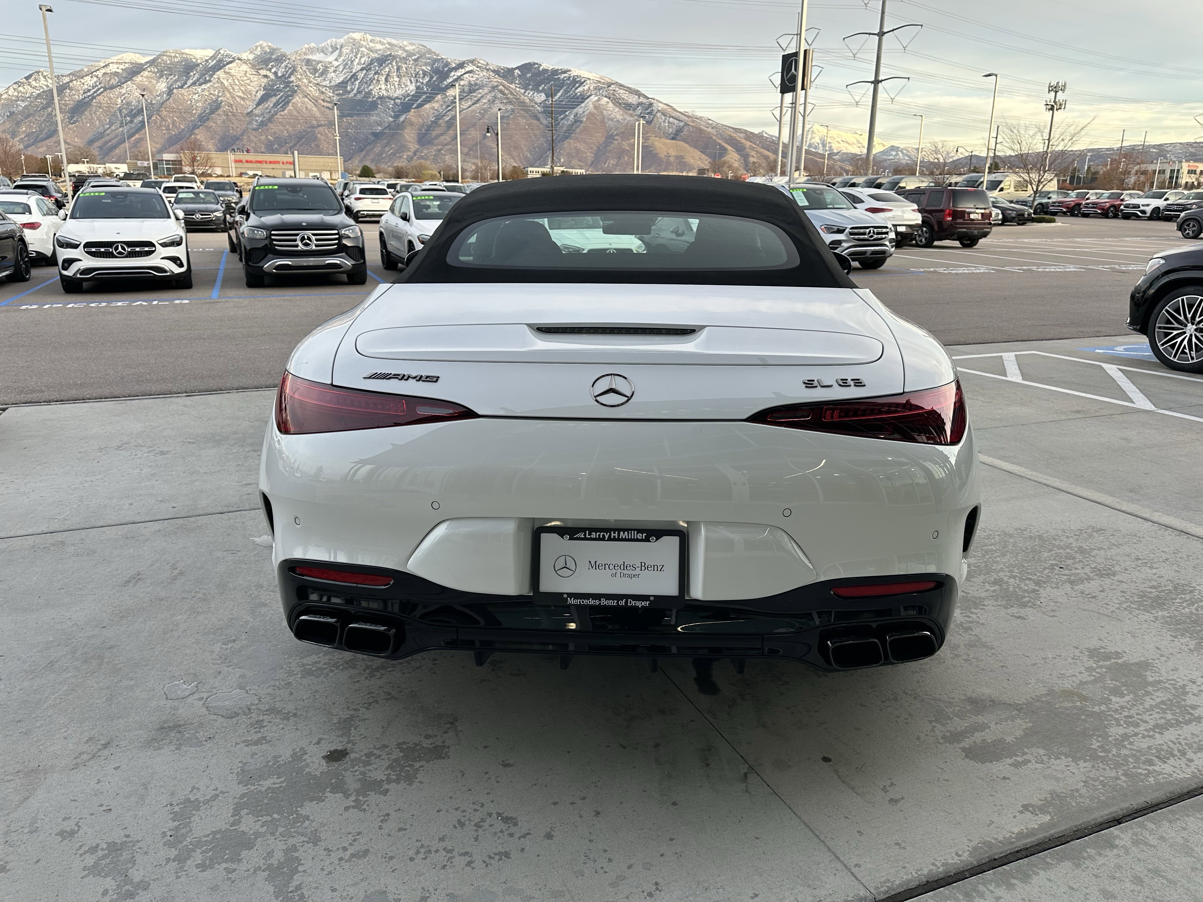 Used 2022 Mercedes-Benz SL 63 AMG 4MATIC image 7