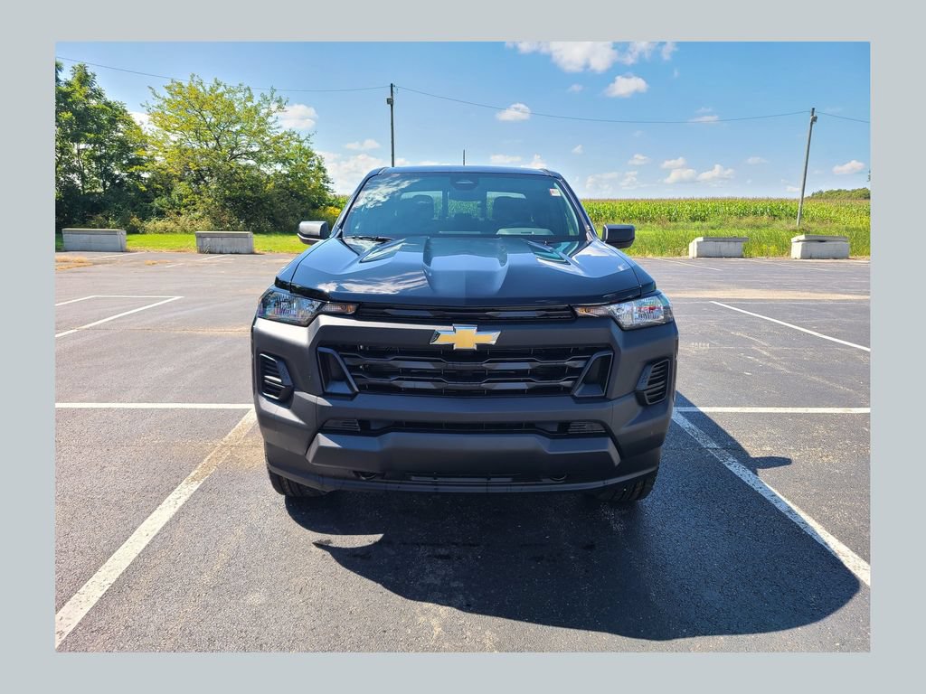 New 2026 Chevrolet Colorado W/T w/ WT Custom Package