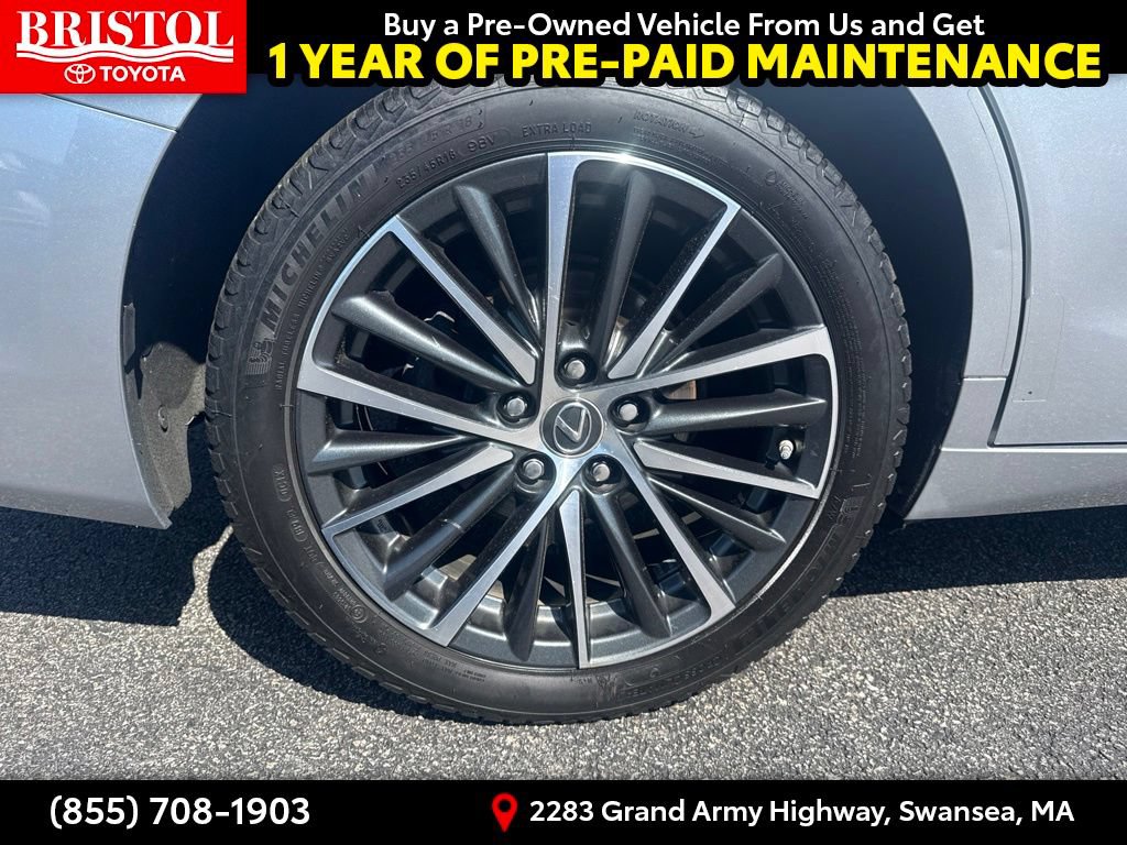 Used 2022 Lexus ES 250 w/ Premium Package AWD/4WD image 9