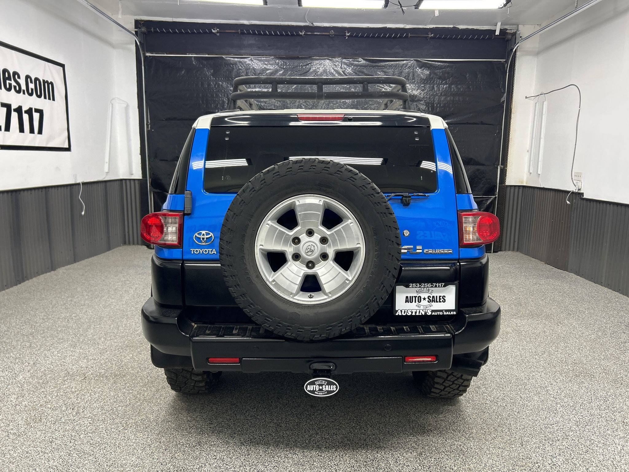 Used 2007 Toyota FJ Cruiser 4WD image 5