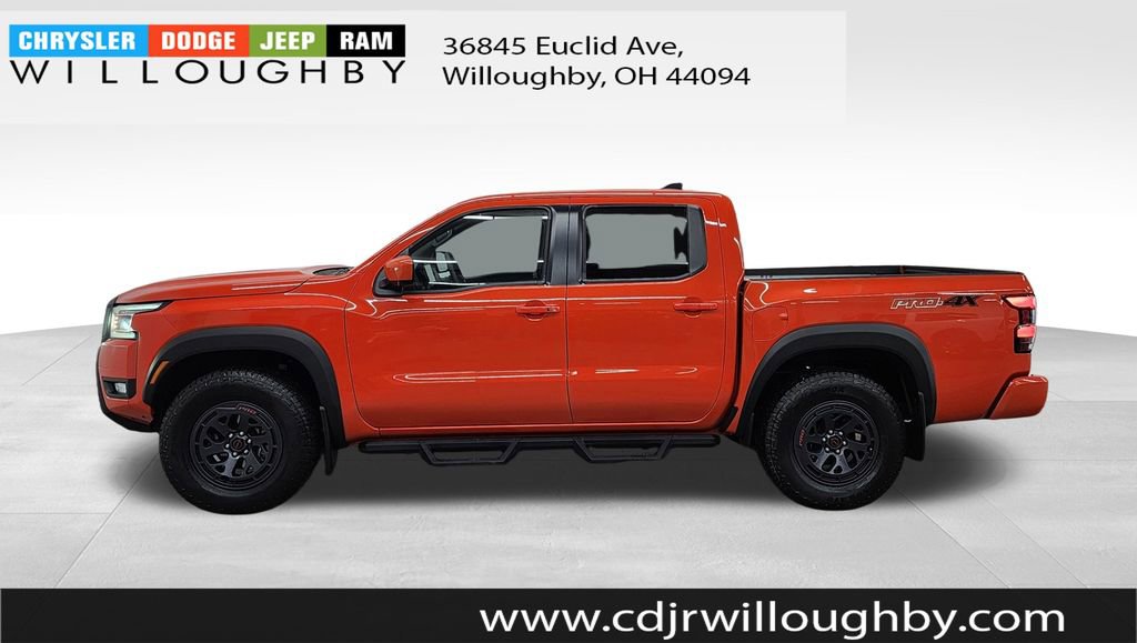 Used 2025 Nissan Frontier PRO-4X w/ Pro Convenience Package image 5