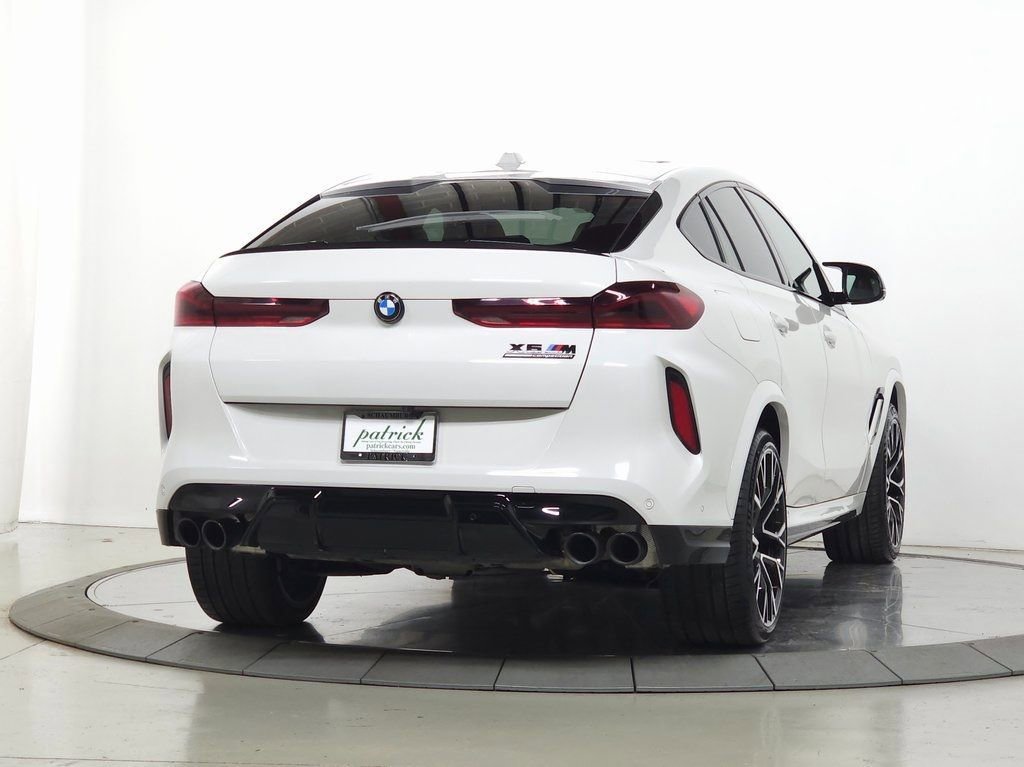 Used 2024 BMW X6 M Competition w/ Executive Package image 11