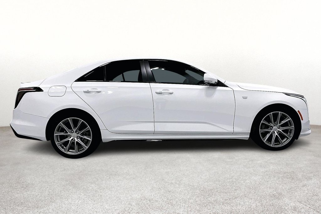 New 2025 Cadillac CT4 Sport w/ Climate Package RWD image 8