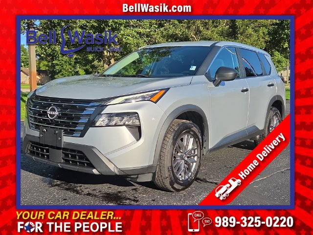 Used 2024 Nissan Rogue S AWD/4WD image 1