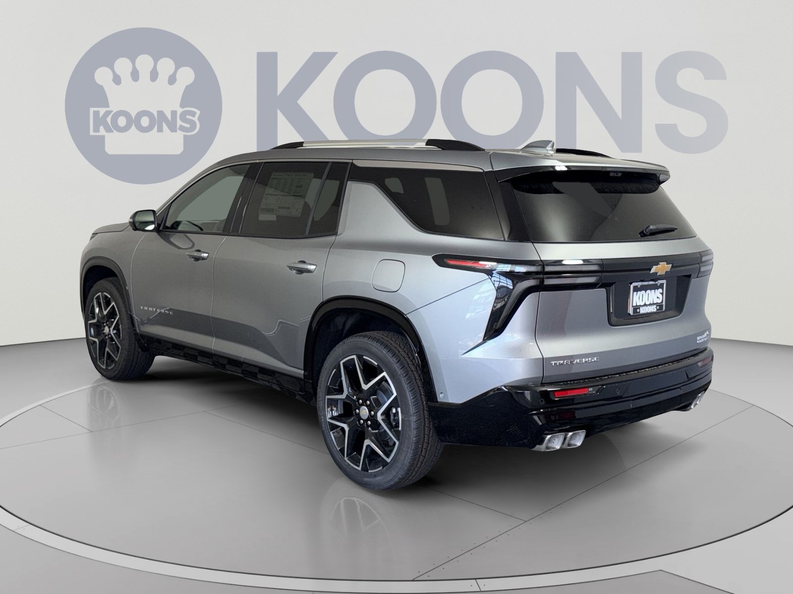 New 2026 Chevrolet Traverse High Country FWD image 4