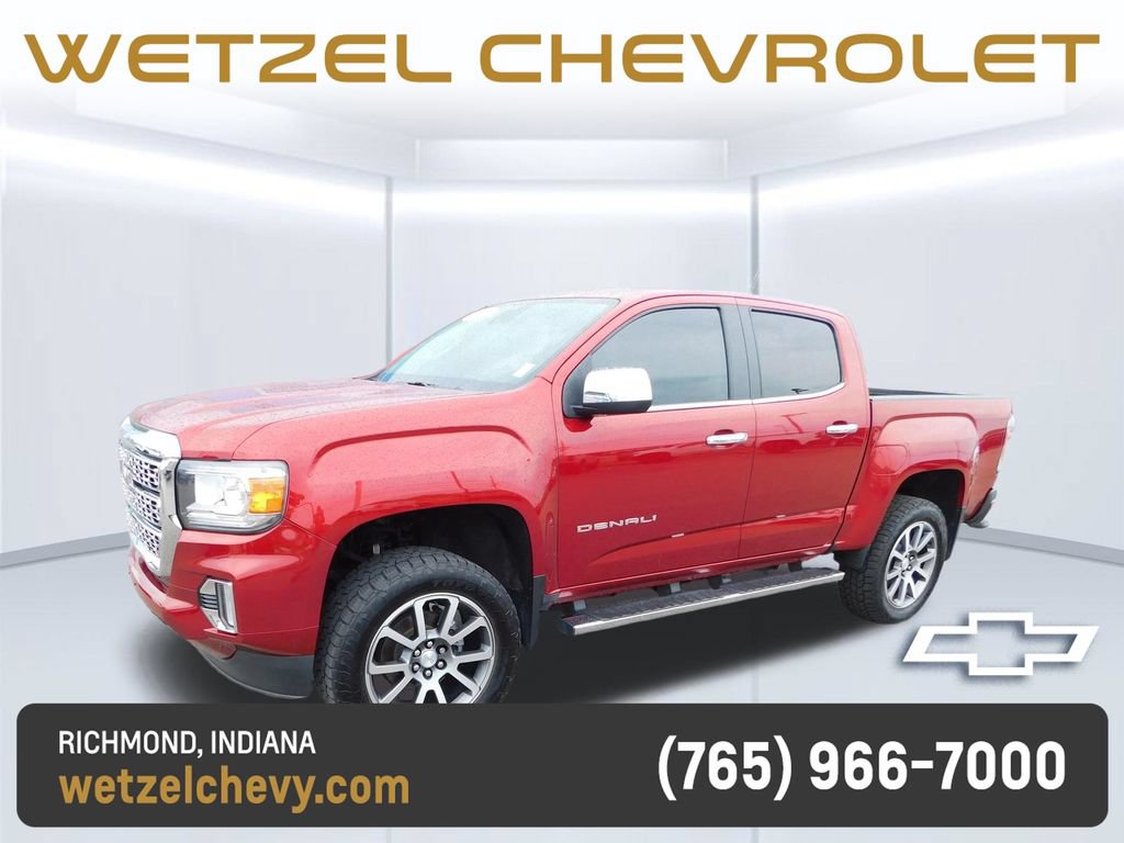 Used 2022 GMC Canyon Denali AWD/4WD image 10