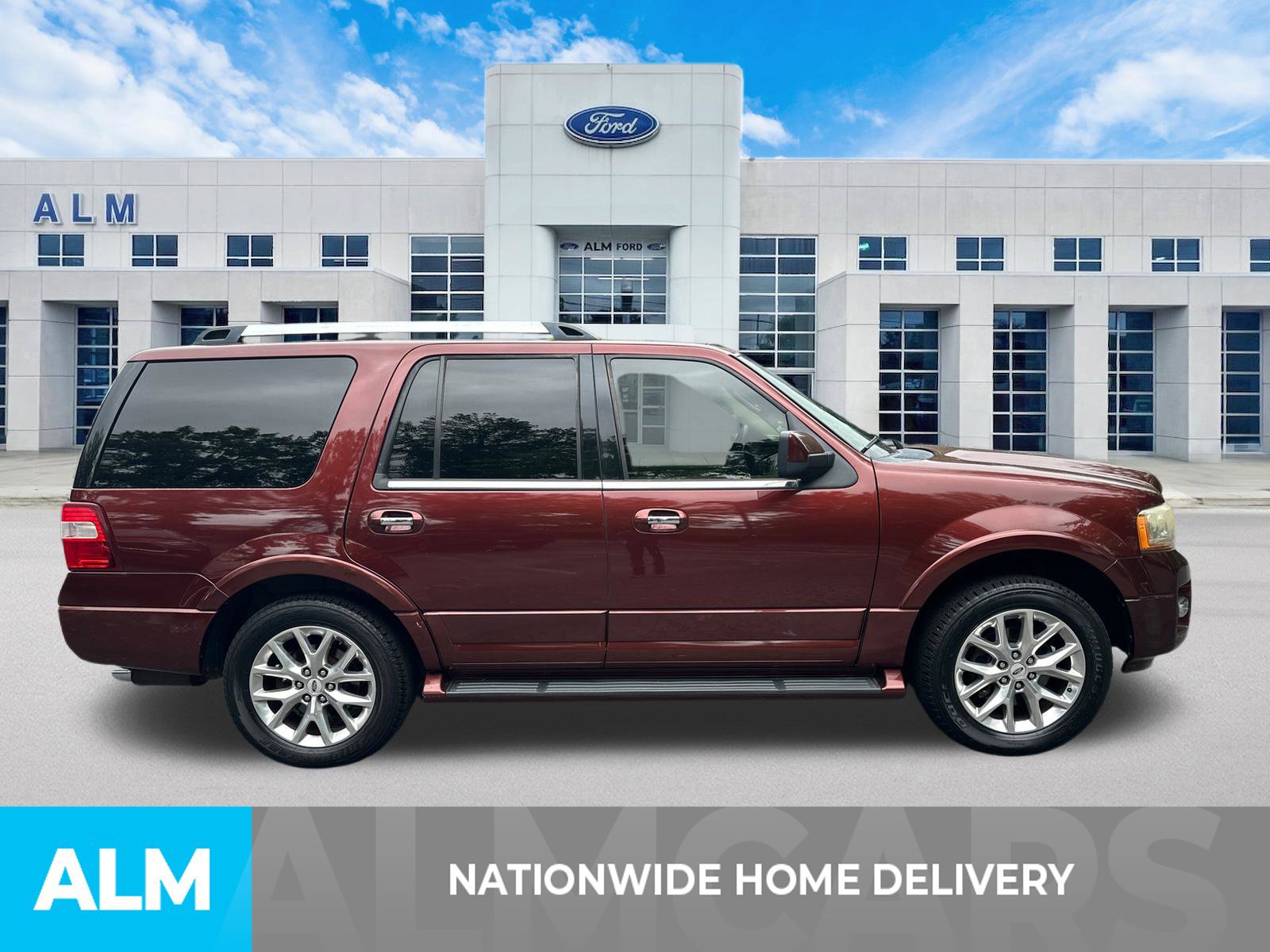 Used 2016 Ford Expedition Limited RWD image 4