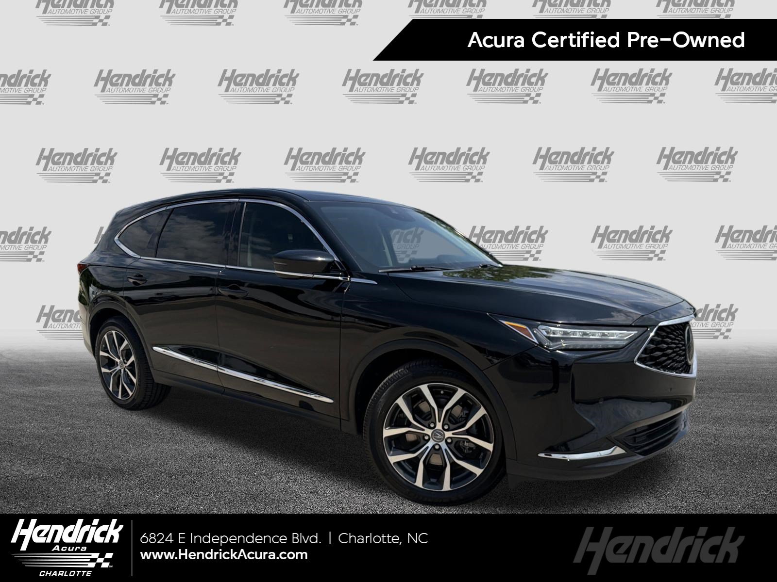 Certified 2022 Acura MDX FWD w/ Technology Package image 1