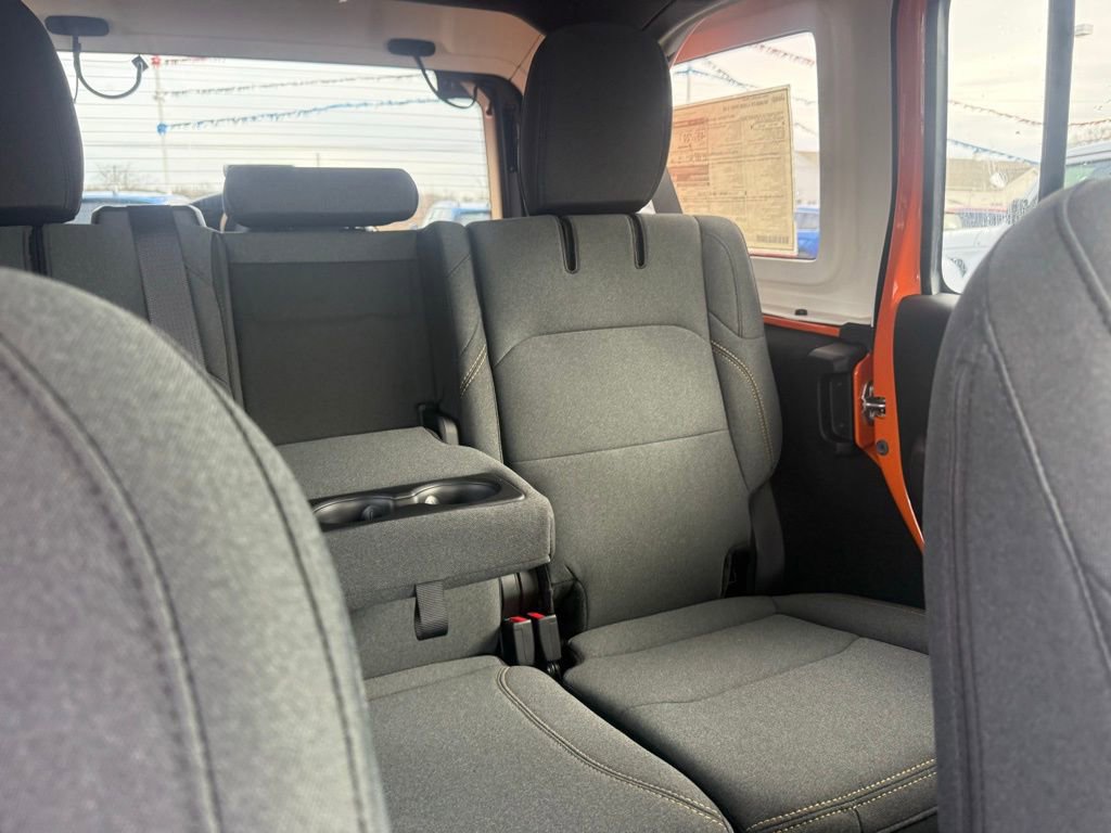 New 2025 Jeep Wrangler Sport S 4xe w/ Convenience Group image 59