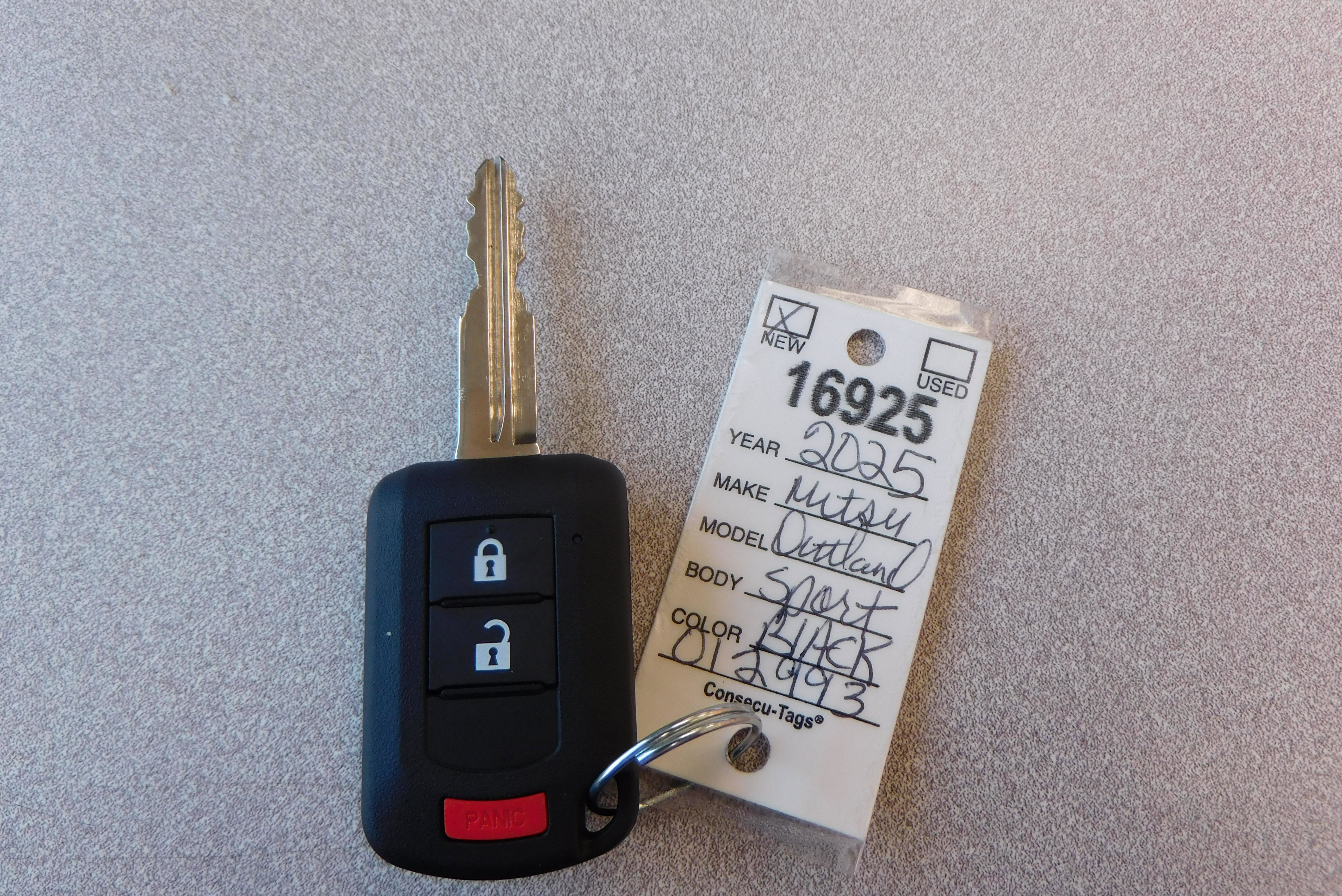 New 2025 Mitsubishi Outlander Sport ES image 27