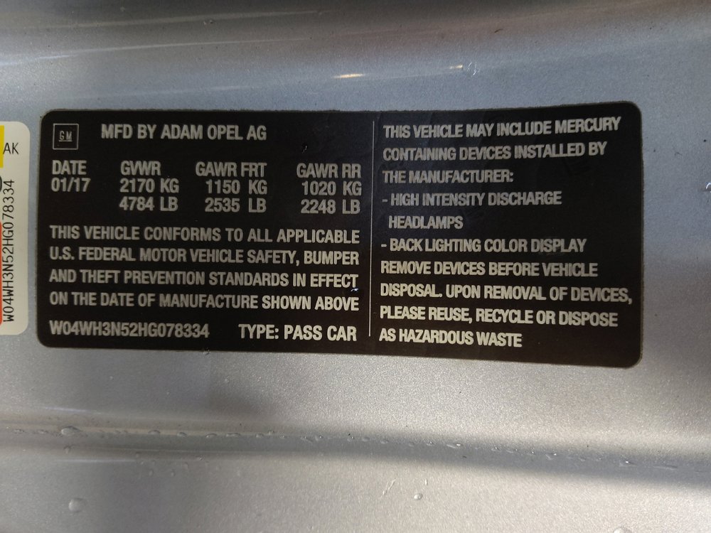 Used 2017 Buick Cascada Premium FWD image 33
