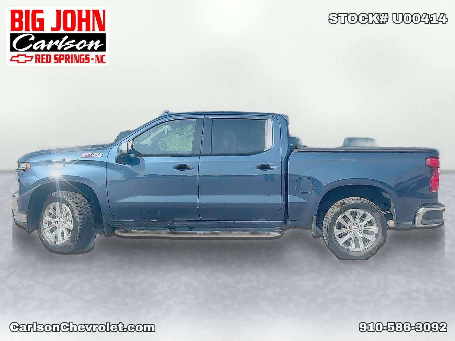 Used 2020 Chevrolet Silverado 1500 LTZ w/ LTZ Premium Package AWD/4WD image 4