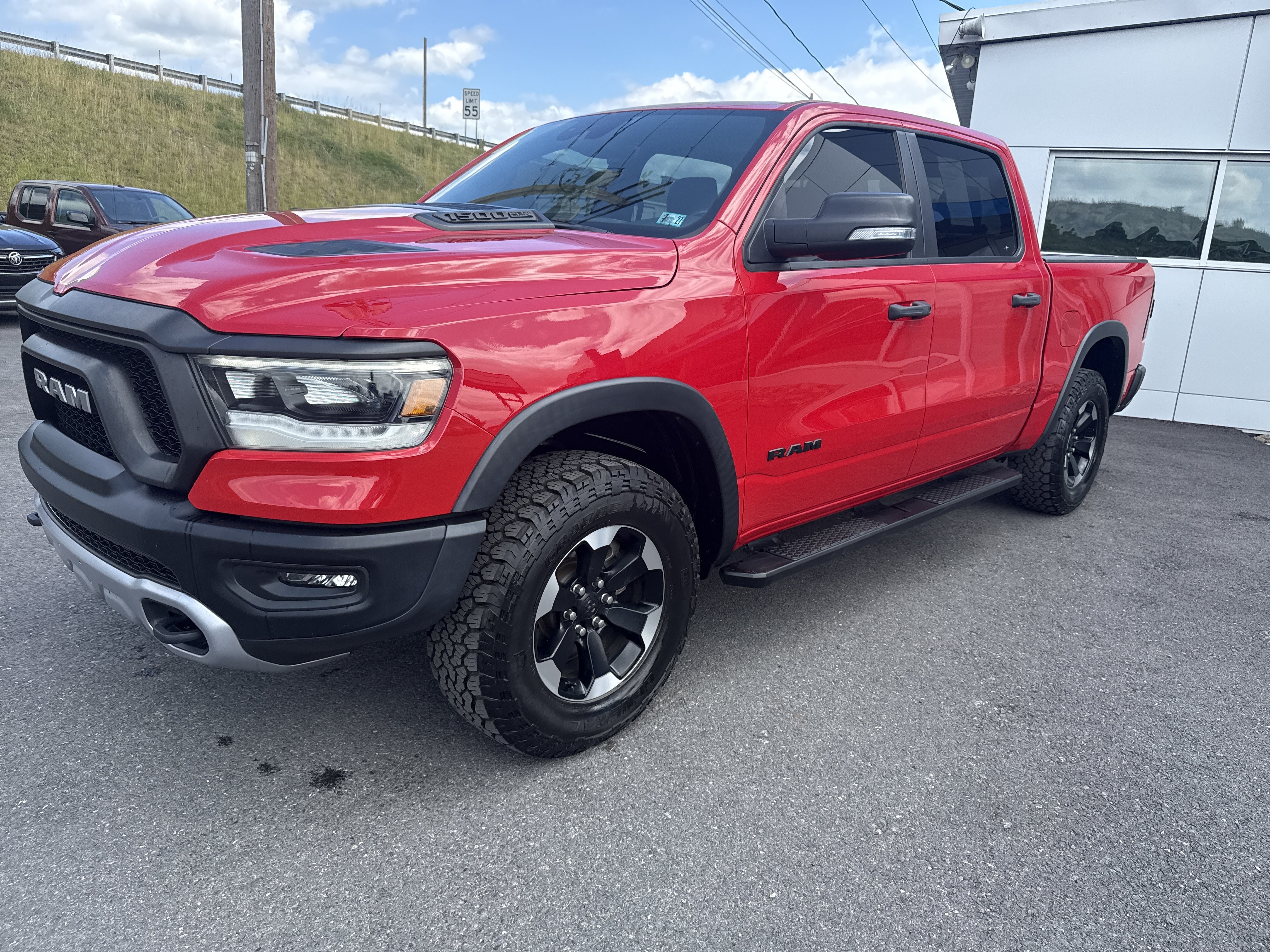 Used 2021 RAM 1500 Rebel w/ Rebel Level 1 Equipment Group AWD/4WD image 7