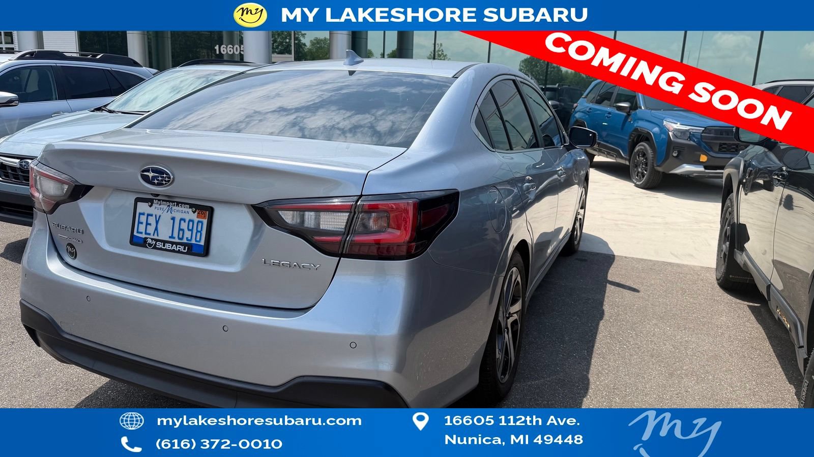 Certified 2022 Subaru Legacy Limited AWD/4WD image 8