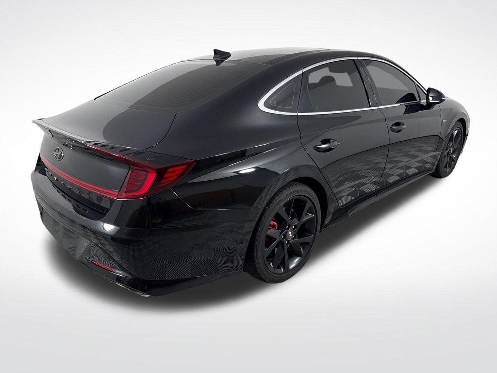 Certified 2022 Hyundai Sonata N Line FWD image 3