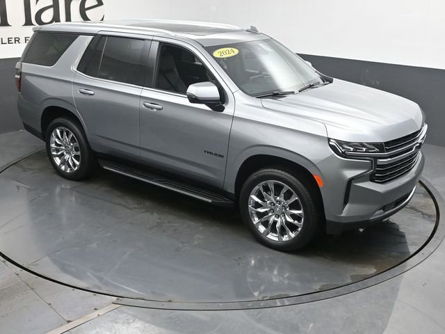 Used 2024 Chevrolet Tahoe LT w/ Luxury Package image 52