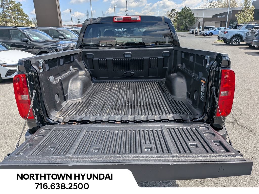 Used 2018 Chevrolet Colorado W/T w/ WT Convenience Package AWD/4WD image 25