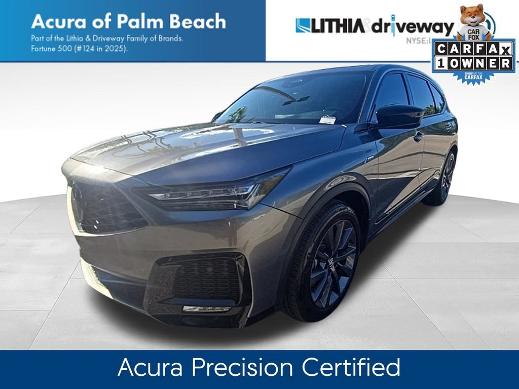 Used 2025 Acura MDX A-Spec