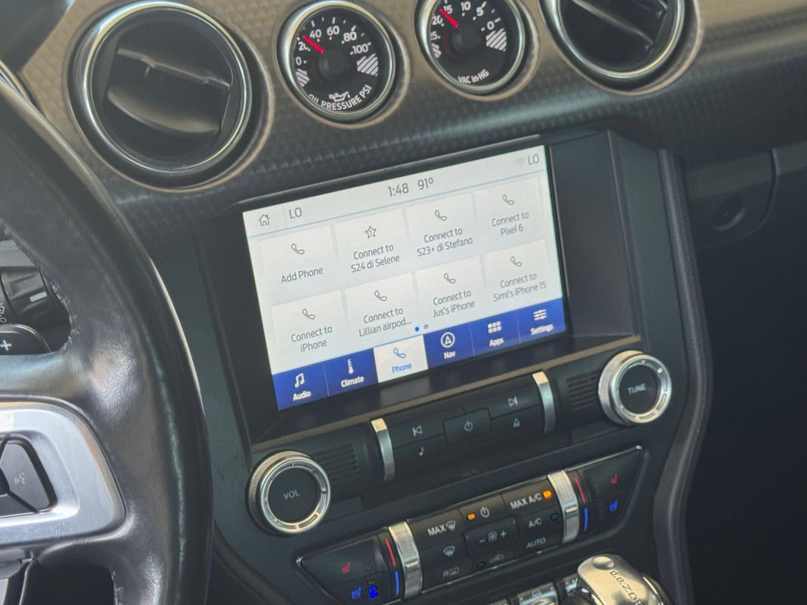Used 2022 Ford Mustang GT Premium w/ GT Performance Package RWD image 16