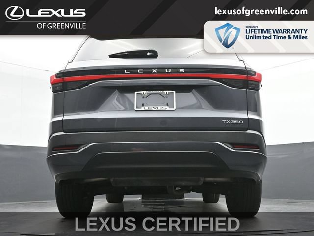 Certified 2025 Lexus TX 350 FWD w/ Technology Package image 34