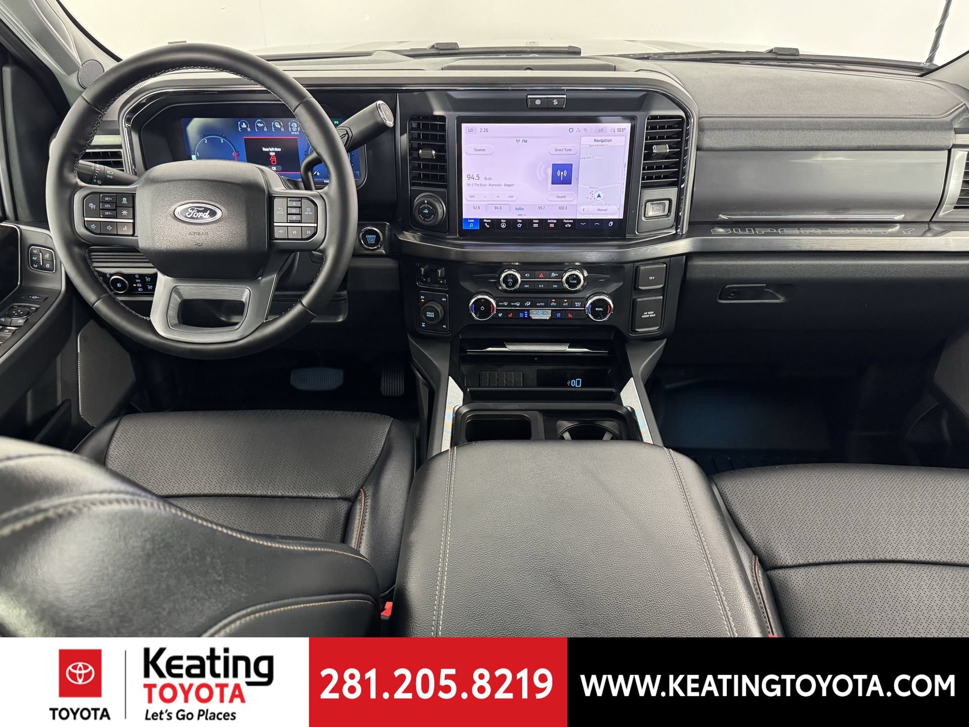 Used 2025 Ford F250 Lariat w/ Lariat Ultimate Package AWD/4WD image 23