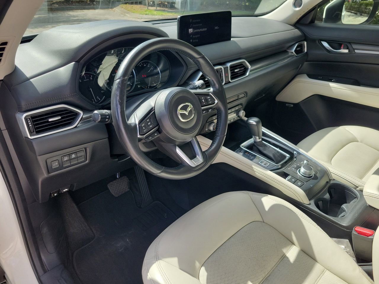 Used 2021 MAZDA CX-5 Grand Touring w/ GT Premium Package image 16