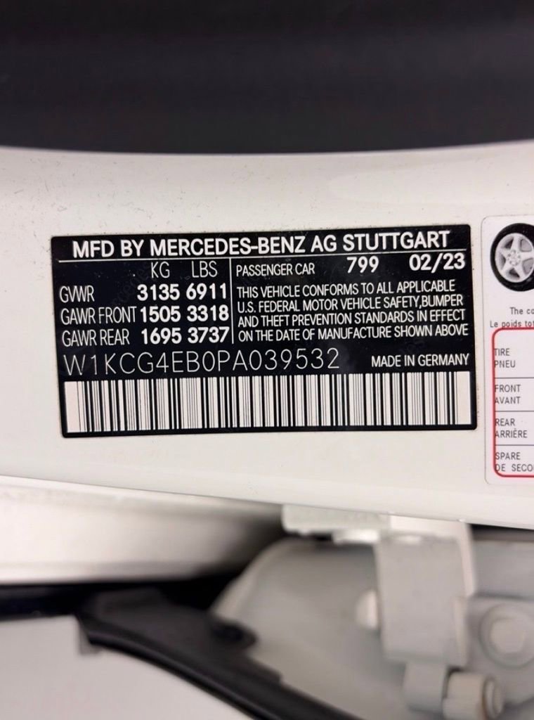 Certified 2023 Mercedes-Benz EQS 580 4MATIC Sedan image 23