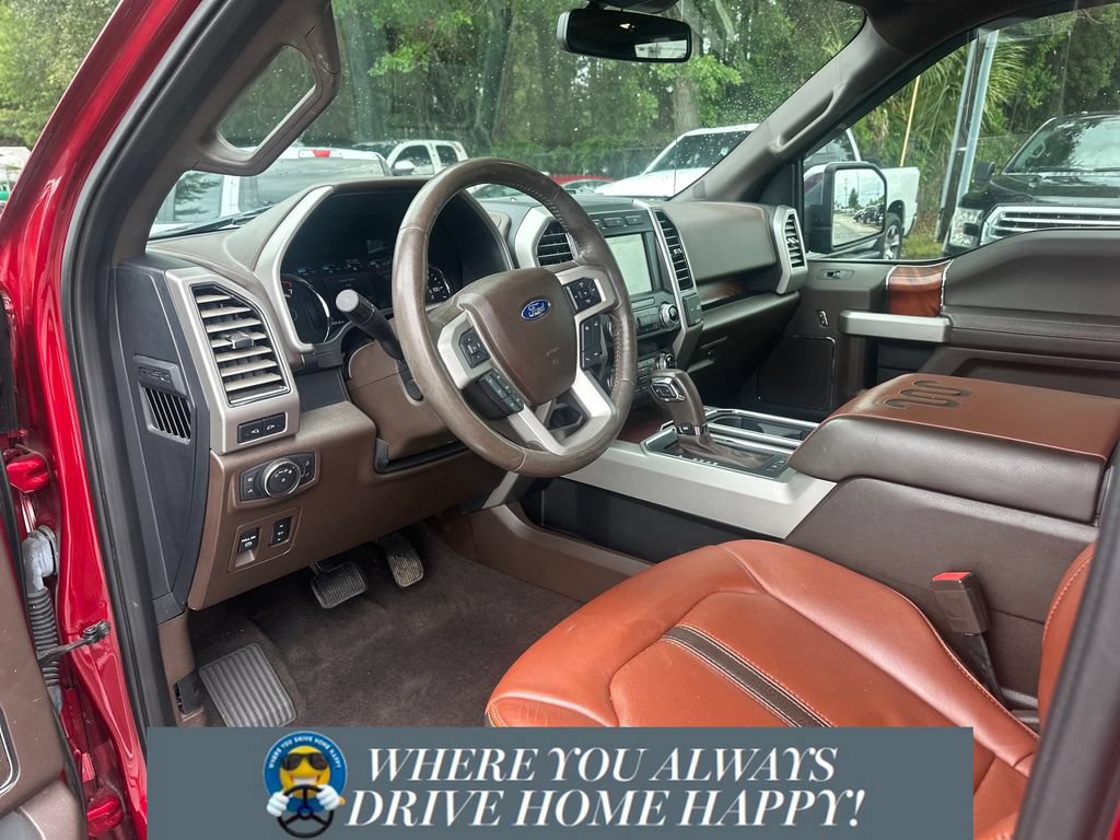 Used 2019 Ford F150 King Ranch w/ Equipment Group 601A Luxury AWD/4WD image 9