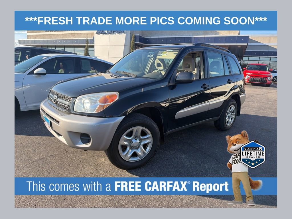 Used 2005 Toyota RAV4 2WD