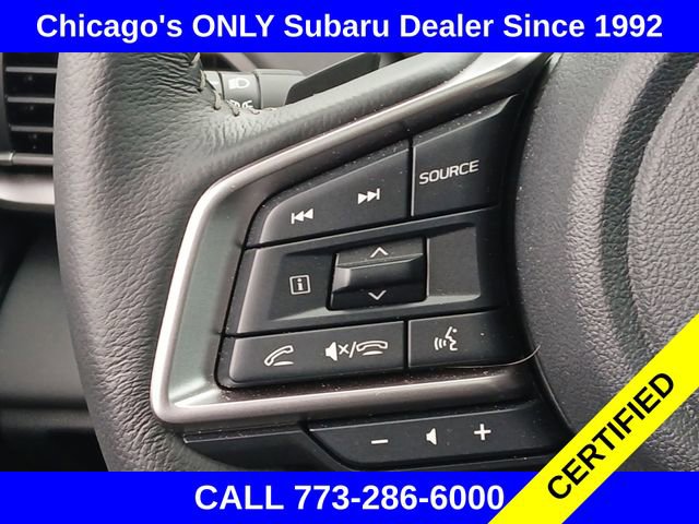 Certified 2025 Subaru Outback Limited image 9