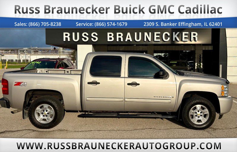 Used 2009 Chevrolet Silverado 1500 LT w/ Power Pack Plus AWD/4WD image 1