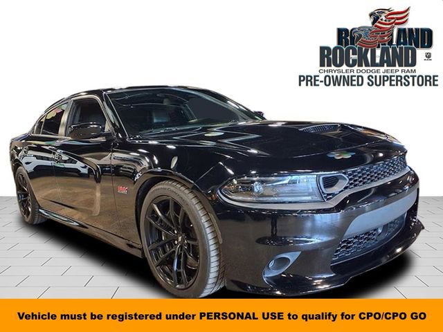 Used 2022 Dodge Charger Scat Pack w/ Dynamics Package image 1