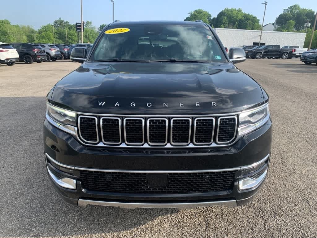 Used 2022 Jeep Wagoneer Series III w/ Premium Group I AWD/4WD image 8