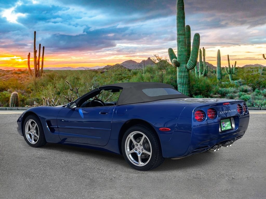 Used 2003 Chevrolet Corvette Convertible w/ Preferred Equipment Group1 image 5