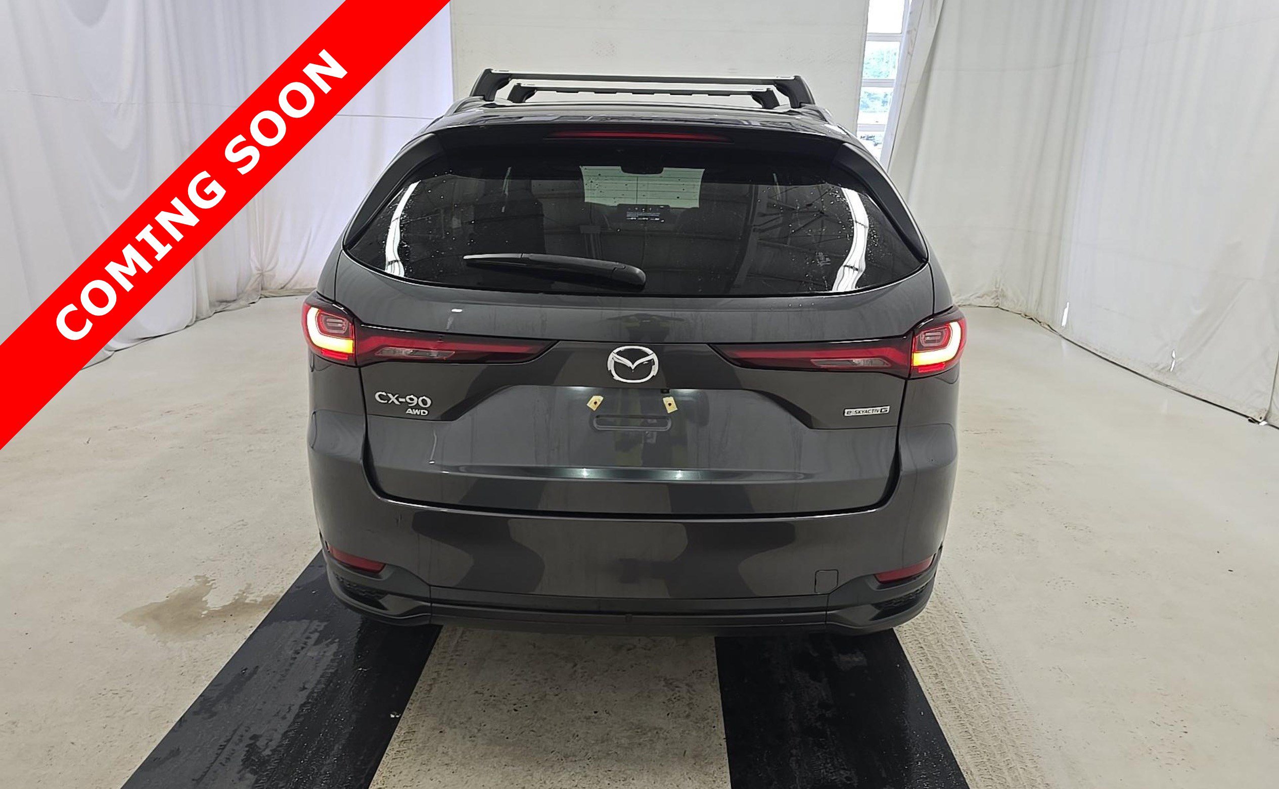 Used 2024 MAZDA CX-90 3.3 Turbo w/ Preferred Plus AWD/4WD image 5