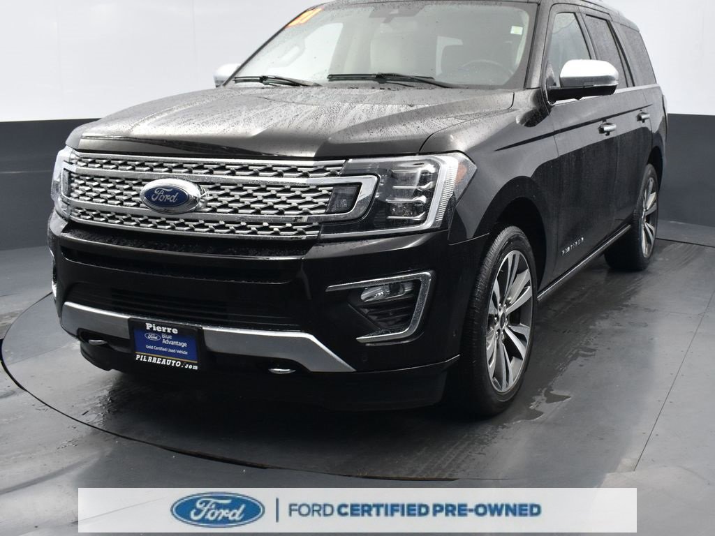 Certified 2021 Ford Expedition Platinum
