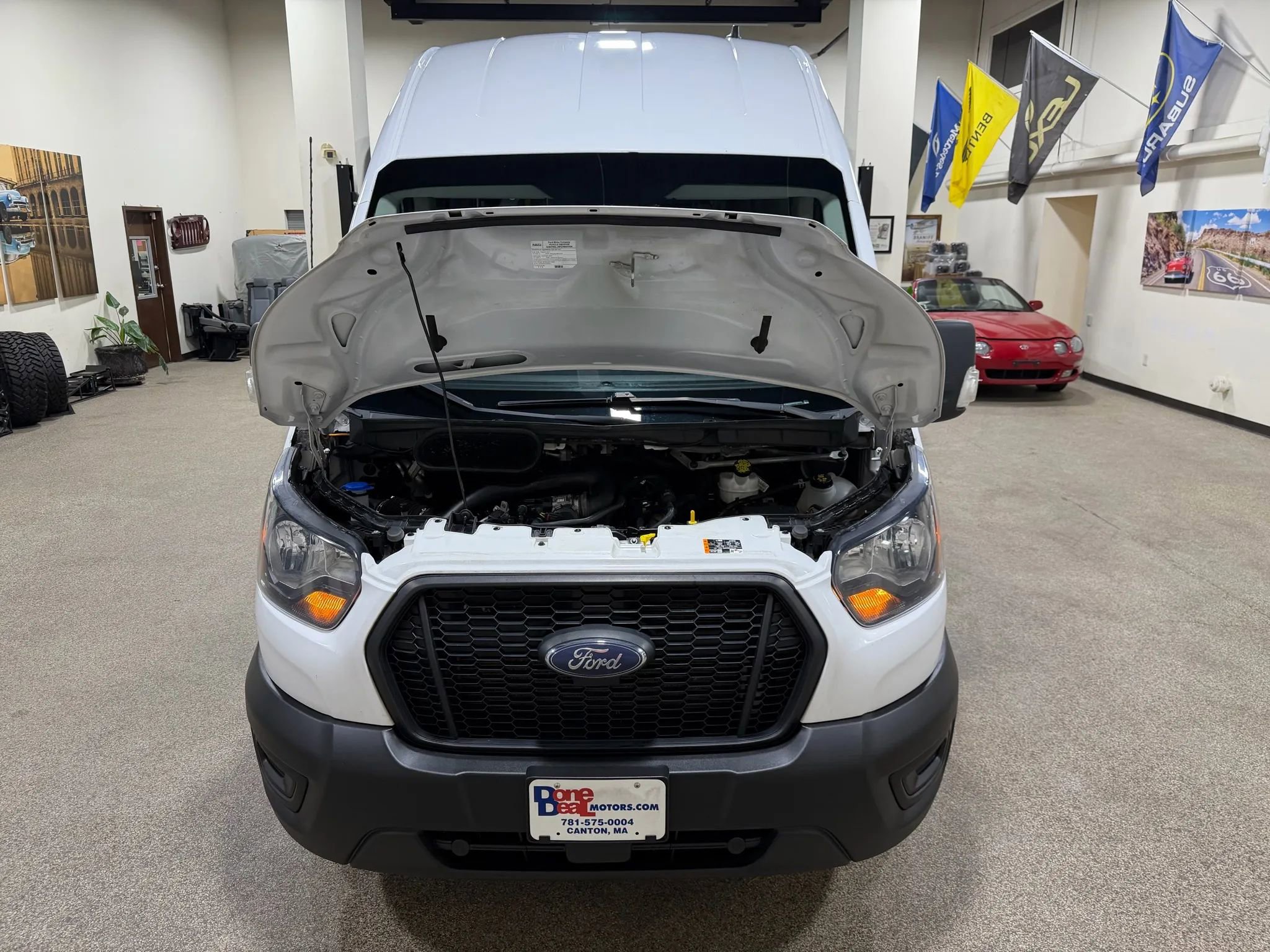 Used 2021 Ford Transit 350 XL RWD image 61