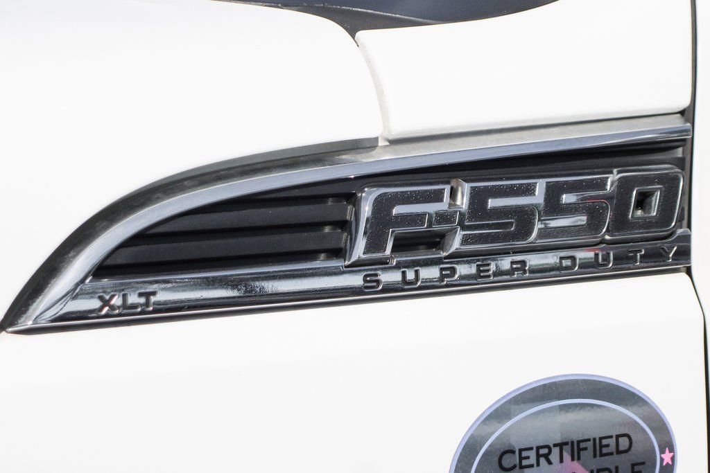 Used 2015 Ford F550 4x4 Crew Cab Super Duty image 43