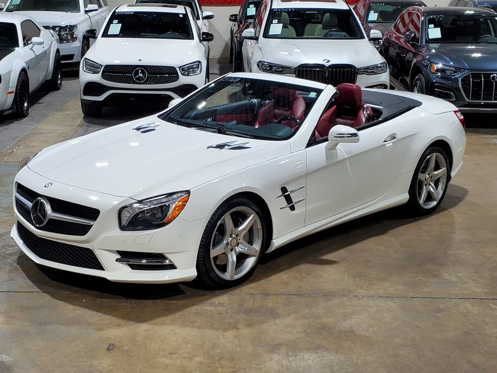 Used 2015 Mercedes-Benz SL 400 image 32