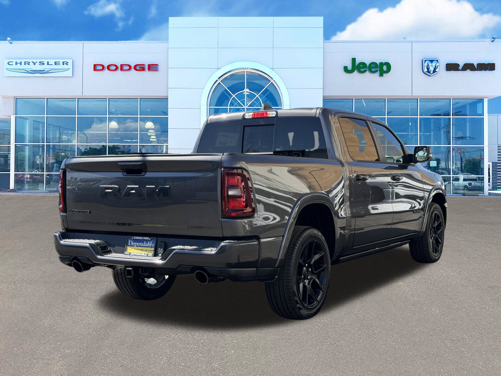 New 2026 RAM 1500 Laramie w/ Night Edition RWD image 11
