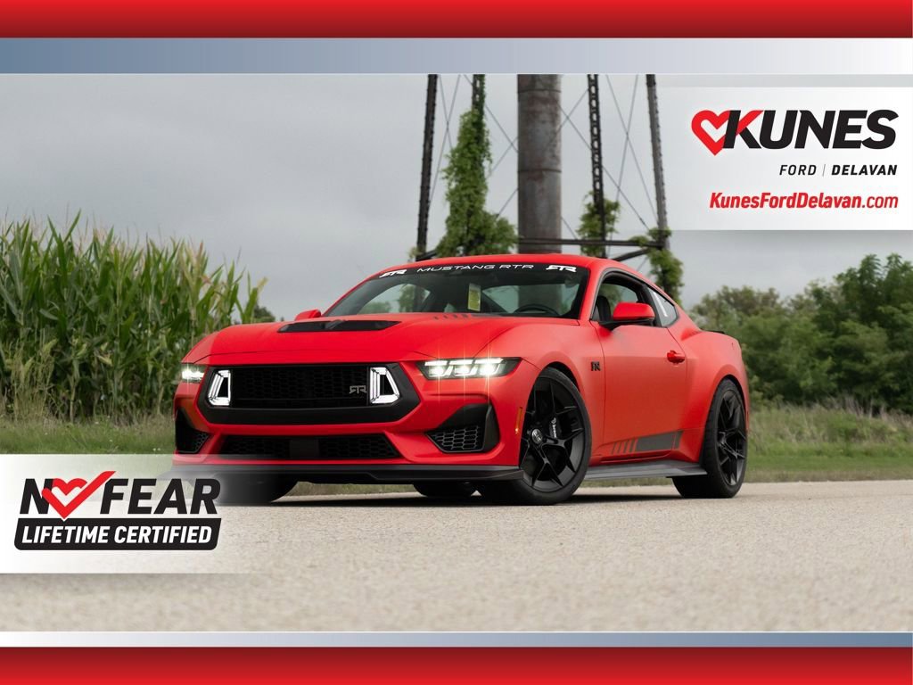 New 2025 Ford Mustang GT Premium w/ GT Performance Package