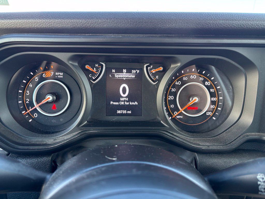 Used 2024 Jeep Wrangler Unlimited Sport AWD/4WD image 27