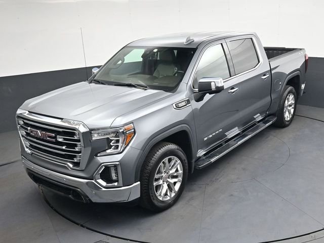 Used 2021 GMC Sierra 1500 SLT w/ SLT Premium Plus Package AWD/4WD image 27