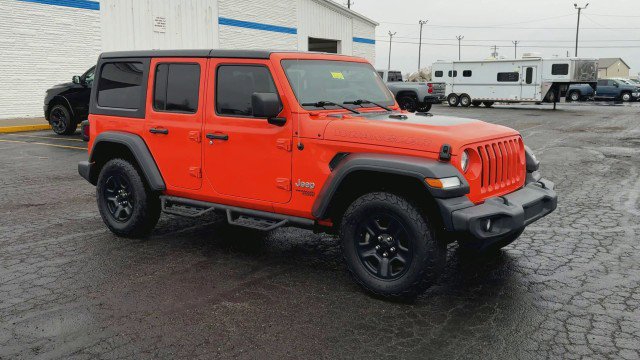 Used 2018 Jeep Wrangler Unlimited Sport image 2