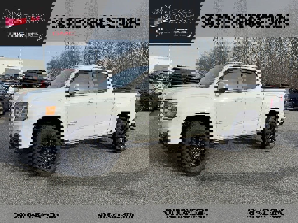 Certified 2022 GMC Canyon Elevation w/ Trailering Package image 4