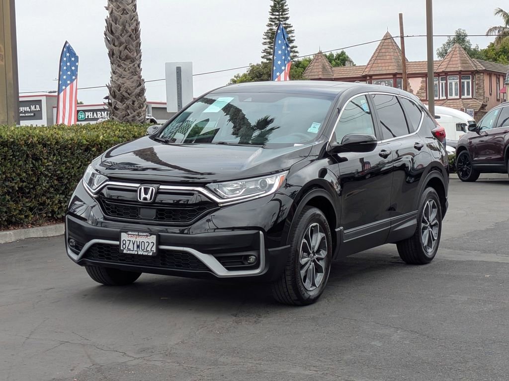Certified 2022 Honda CR-V EX-L image 3