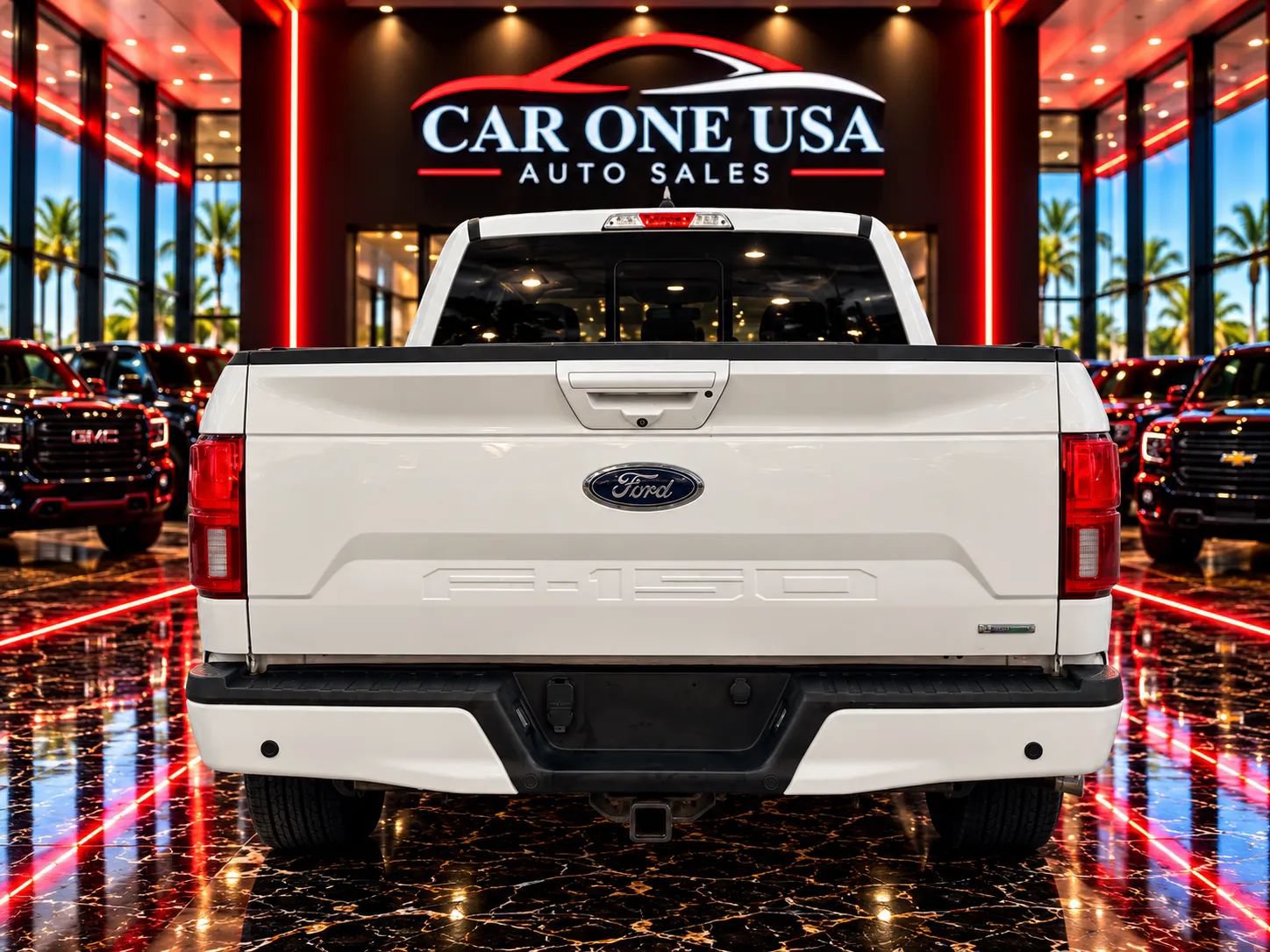 Used 2018 Ford F150 Lariat w/ Equipment Group 502A Luxury AWD/4WD image 4